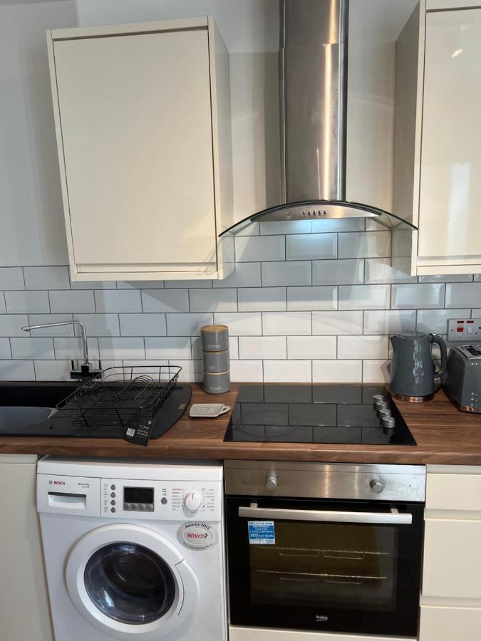 Flat 1 Cairo Street Daire Warrington  Dış mekan fotoğraf