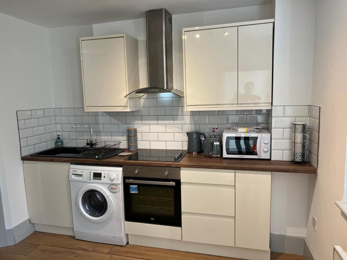 Flat 1 Cairo Street Daire Warrington  Dış mekan fotoğraf